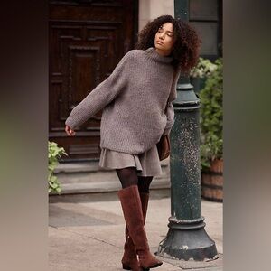 Free People Cuddle Me Set 🏆Top Rated🏆 NWT🔖 Sand Combo